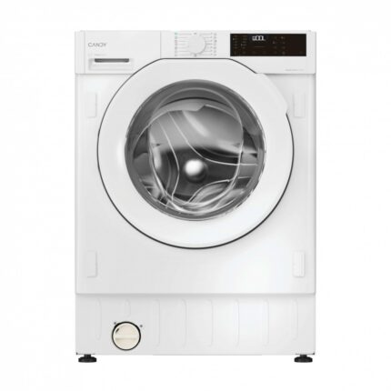 Candy Built-in Washing Machine 9kg with Steam Technology AI Weight Sense BC449M4D8J-S