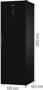 Gorenje Upright Freezer 280lt - Image 8