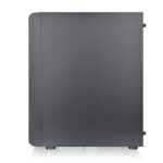 Thermaltake S200 TG Gaming Midi Tower Computer Case with Side Window and RGB Lighting Black - Image 3
