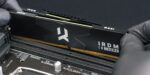 Pamięć DDR5 IRDM 32GB(2*16GB)/8000 CL36 czarna - Image 4