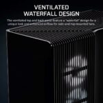 Corsair Frame 4500X LX-R RGB Gaming Midi Tower Computer Case with Side Window Black - Image 3