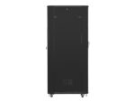 Lanberg Επιδαπέδια Καμπίνα Rack 42U 80x100x204.7cm Γκρι FF01-8042-12B - Image 4