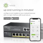 Zyxel GS1915-8EP Managed L2 Switch with 8 Gigabit (1Gbps) Ethernet Ports - Image 2