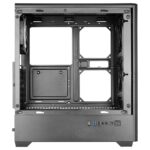 Tacens Mcquantum Gaming Midi Tower Κουτί Υπολογιστή με Πλαϊνό Παράθυρο Μαύρο - Image 3