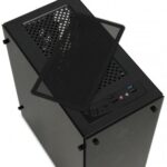 iBox Passion V4 Gaming Mini Tower Computer Case with Side Window and RGB Lighting Black - Image 11