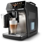 Philips 5400 Series Αυτόματη Μηχανή Espresso 1500W Πίεσης 15bar για Cappuccino με Μύλο Άλεσης Μαύρη EP5447/90 - Image 2