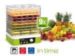 Concept Food Dehydrator with 9 Shelves and Adjustable Temperature - Image 2
