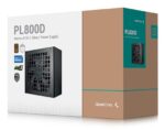 DeepCool PL800D power supply unit 800 W 20+4 pin ATX ATX Black - Image 5