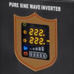 KEMOT PROsinus-1000 UPS – a pure sine wave inverter with a 12V charging function  230V  1000VA/700W – black - Image 4