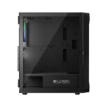 Logic PORTOS ARGB MINIDI USB 3.0 Case Black - Image 9