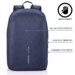XD Design Bobby Soft Backpack Backpack for 15.6" Laptop Blue - Image 2