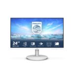 Monitor 241V8AW 23.8 cala IPS HDMI Głośniki Biały - Image 2