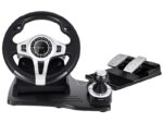 Tracer Roadster Steering Wheel with Shifter and Pedals for PC / PS3 / PS4 / XBOX One with 270° Rotation - Image 9