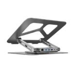 UNITEK D1109A laptop stand Grey 43.2 cm (17 ) - Image 2