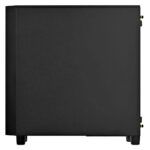 Corsair 3000D Airflow TG RGB Gaming Midi Tower Computer Case with Side Window Black - Image 4
