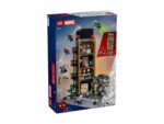 Klocki Super Heroes 76342 Spider-Man kontra Mysterio: Daily Bugle - Image 7