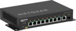 NetGear GSM4210PD Managed L2 PoE Switch with 9 Gigabit (1Gbps) Ethernet Ports and 1 SFP Port - Image 2