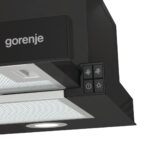 Gorenje TH62E4BG Sliding Vent Hood 60cm Black - Image 4