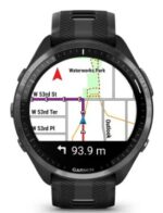 Garmin Forerunner 965 Titanium 47mm Αδιάβροχο Smartwatch με Παλμογράφο (Black/Powder Grey) - Image 3