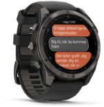 Garmin Fenix 8 Pro Titanium 51mm Waterproof Smartwatch with eSIM and Heart Rate Monitor (Carbon Gray DLC Titanium with Black) - Image 2