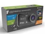 Tracer 4TS FHD CRUX 1080P Windshield Car DVR Set with Rear Camera, 4" Display with Suction Cup - Image 6