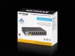 NetGear GS108TV3 Managed L2 Switch with 8 Gigabit (1Gbps) Ethernet Ports - Image 3
