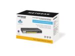 NetGear GS110TP Managed L2 PoE Switch with 8 Gigabit (1Gbps) Ethernet Ports and 10 SFP Ports - Image 3