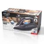 Adler Steam Iron 3000W with Ceramic Plate and Continuous Steam Supply 65g/min - Image 7