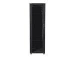 Lanberg Επιδαπέδια Καμπίνα Rack 42U 80x100x204.7cm Γκρι FF01-8042-12B - Image 5