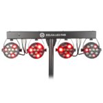 Light4me Moving Light Beam LED PAR RGBW - Image 5