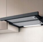 Elica Elite 14 Lux Bl/A/60 Sliding Vent Hood 60cm Grey-Inox - Image 9