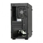 iBox Passion V4 Gaming Mini Tower Computer Case with Side Window and RGB Lighting Black - Image 14