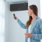 Black & Decker Ceramic Fan Heater Room Wall Black 2500W - Image 5