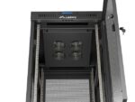Lanberg Floor Rack Cabinet 19U Black FF01-6824-23BL - Image 10