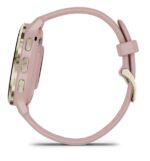 Garmin Venu 3S Stainless Steel 41mm Waterproof Smartwatch with Heart Rate Monitor (Soft Gold Stainless Steel Bezel with Dust Rose Case and Silicone Band) - Image 4