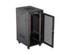 Lanberg Floor Rack Cabinet 19U Black FF01-6824-23BL - Image 8