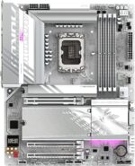 Gigabyte Aorus Elite Wifi 7 ICE Z890 Motherboard ATX with Intel 1851 Socket - Image 5