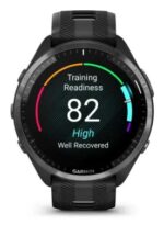 Garmin Forerunner 965 Titanium 47mm Αδιάβροχο Smartwatch με Παλμογράφο (Black/Powder Grey) - Image 5