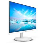 Monitor 241V8AW 23.8 cala IPS HDMI Głośniki Biały - Image 5