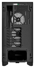Corsair 3000D Airflow TG RGB Gaming Midi Tower Computer Case with Side Window Black - Image 9