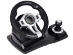Tracer Roadster Steering Wheel with Shifter and Pedals for PC / PS3 / PS4 / XBOX One with 270° Rotation - Image 2