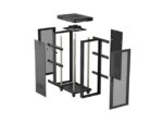 Lanberg Floor Rack Cabinet 19U Black FF01-6824-23BL - Image 12