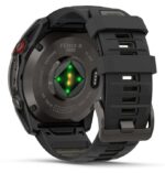 Garmin Fenix 8 Pro Titanium 51mm Waterproof Smartwatch with eSIM and Heart Rate Monitor (Carbon Gray DLC Titanium with Black) - Image 6