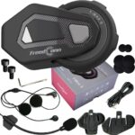 FREEDCONN T-MAX S V4 PRO SINGLE motorcycle intercom Black - Image 6