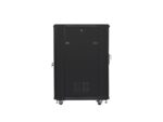 Lanberg Floor Rack Cabinet 22U 19" 60x60x115.9cm Black FF01-6822-12B - Image 4