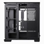 APNX C1 Gaming Midi Tower Computer Case with Side Window and RGB Lighting Black - Image 6