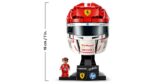 Klocki Editions 43014 Kask Charles Leclerc Scuderia Ferrari HP - Image 4