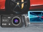 Tracer 4TS FHD CRUX 1080P Windshield Car DVR Set with Rear Camera, 4" Display with Suction Cup - Image 5