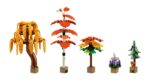 LEGO Icons Autumn Cottage Garden for 18+ Years 1102 Pieces - Image 15