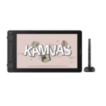 Huion Kamvas 13 Gen 3 Stylus pen with Display FHD 13.3" without Stand Cosmo Black - Image 2
